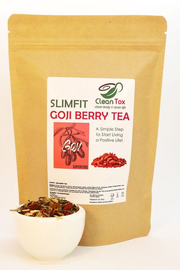 CleanTox® EROS SLIMFIT - Goji Berry Tea