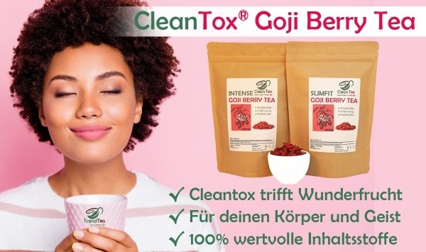 CleanTox® COMPLETE PACK - Goji Berry Tea